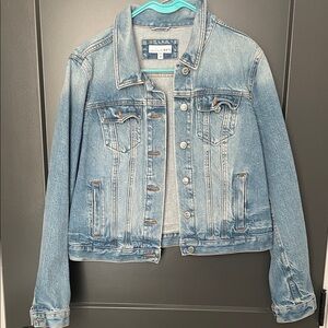 LOFT Light Blue Jean Jacket
